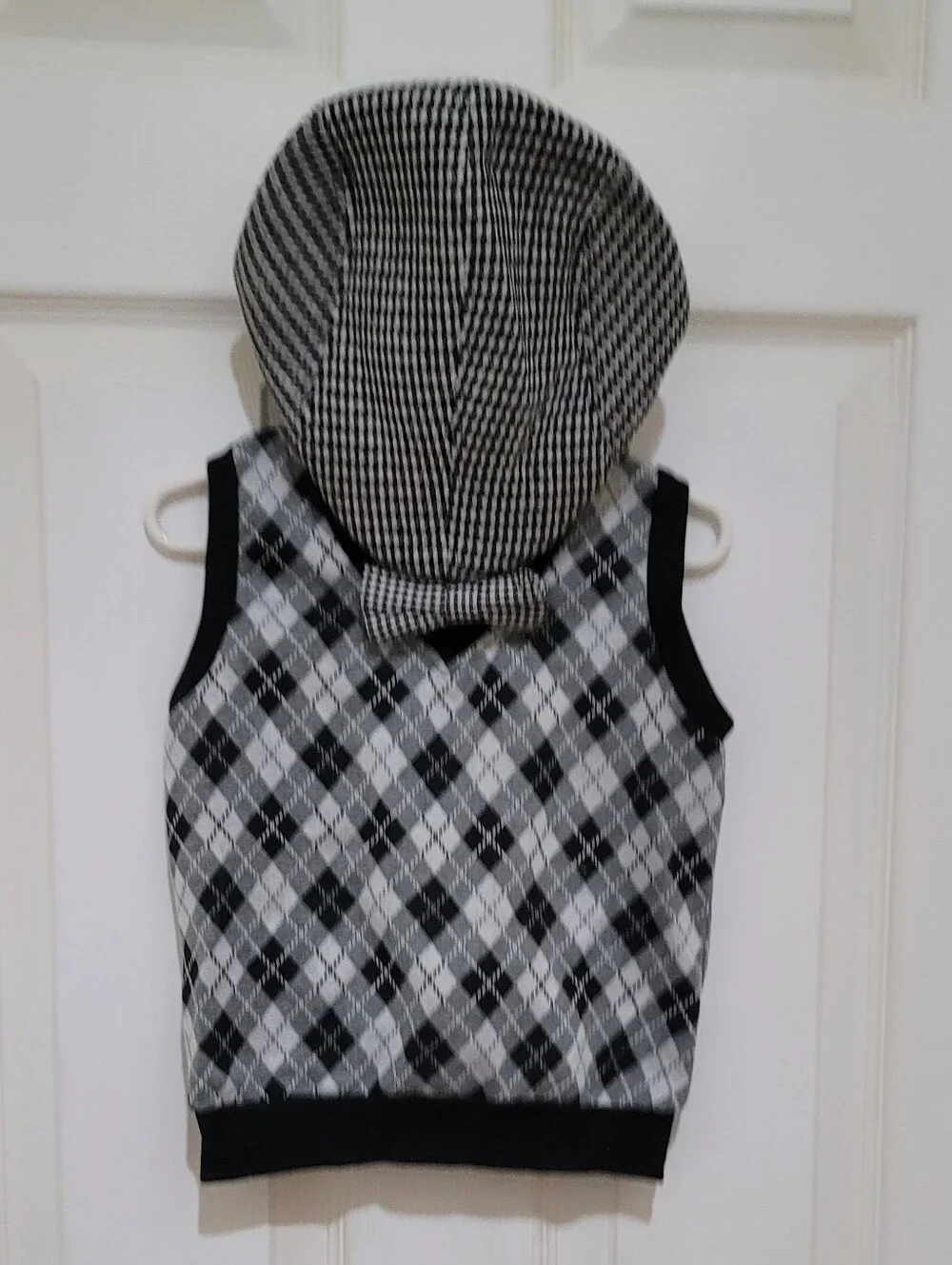 Boys Old Man 4 Pc Halloween Costume Sz 4-6